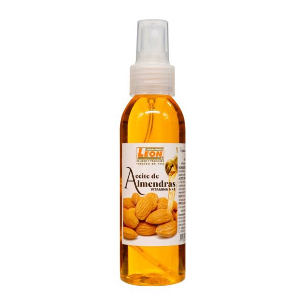 Aceite De Almendras Leon 120 Ml