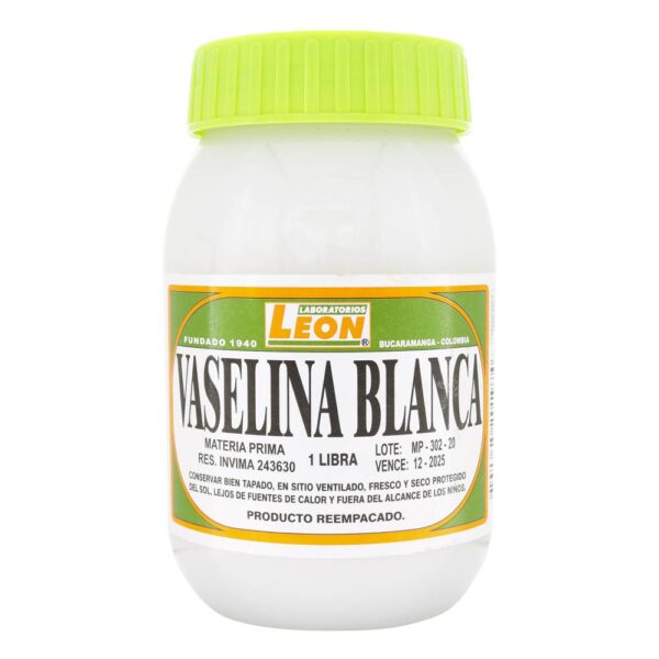 Vaselina Blanca Leon 500 Gr