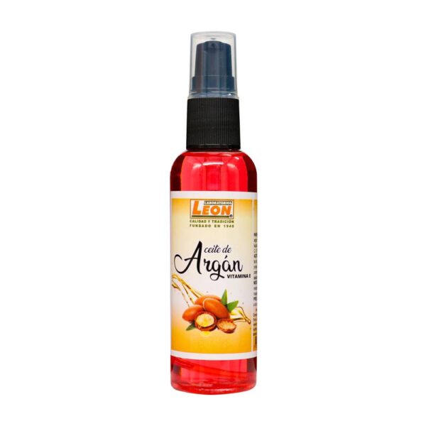 Aceite De Argan Vitamina E Leon 60 Ml