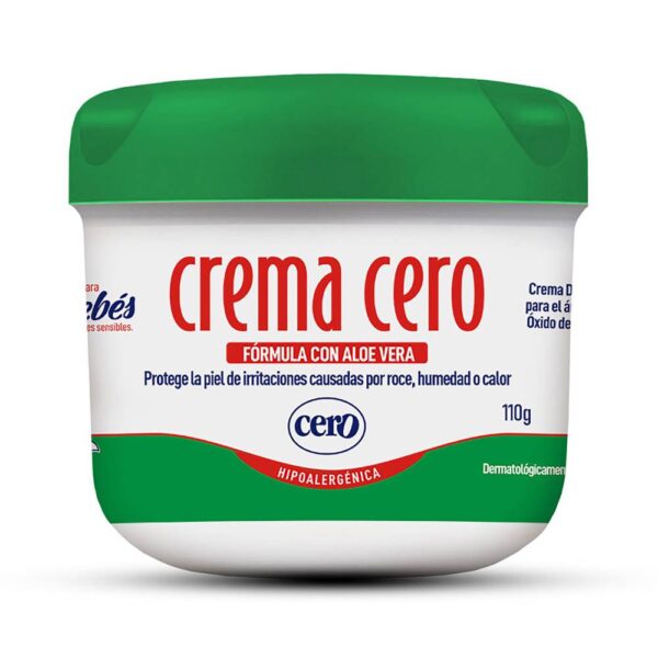 Crema Cero Aloe Vera 110 G
