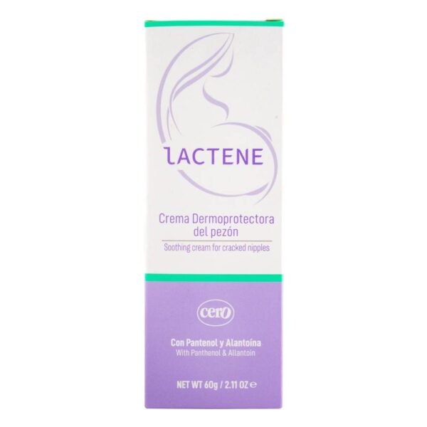 Crema Dermoprotectora Del Pezón Lactene 60 G - Imagen 2