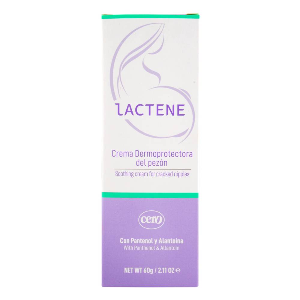 Crema Dermoprotectora Del Pezón Lactene 60 G - Imagen 2