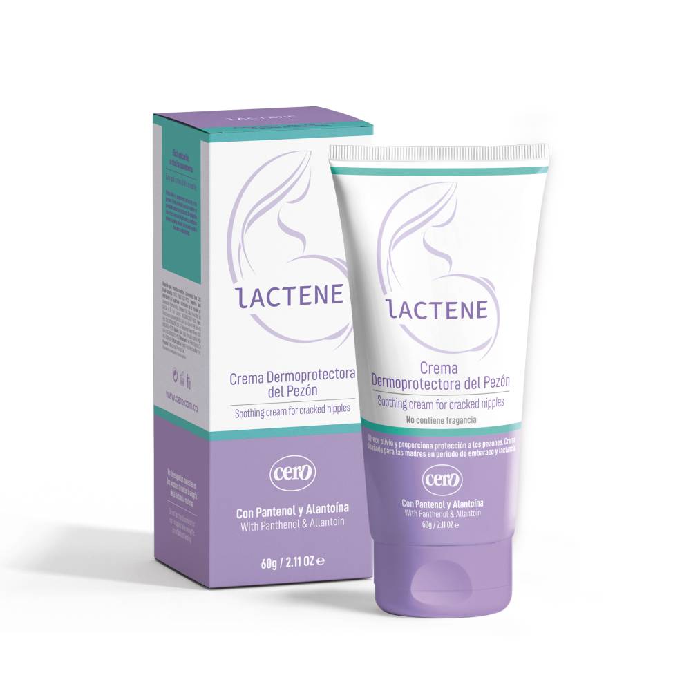 Crema Dermoprotectora Del Pezón Lactene 60 G