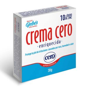 Crema Cero Enriquecida 30 G