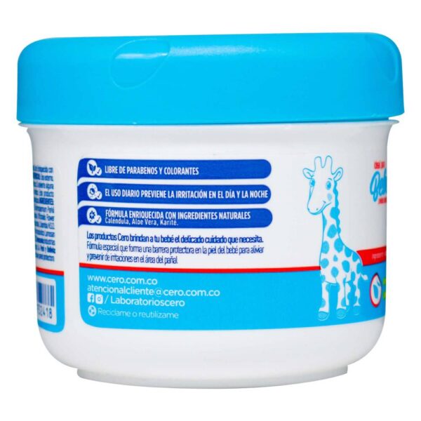 Crema Cero Enriquecida 50 G - Imagen 2