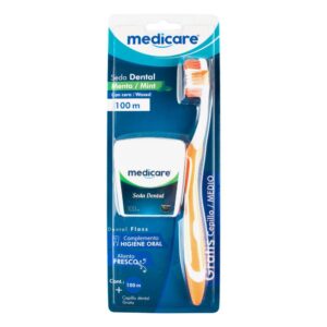 Seda Dental Medicare Menta 100 Metros + Cepillo