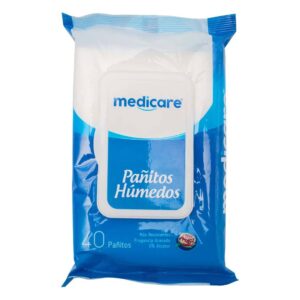 Toallitas Húmedas Medicare Granada 40 Unidades