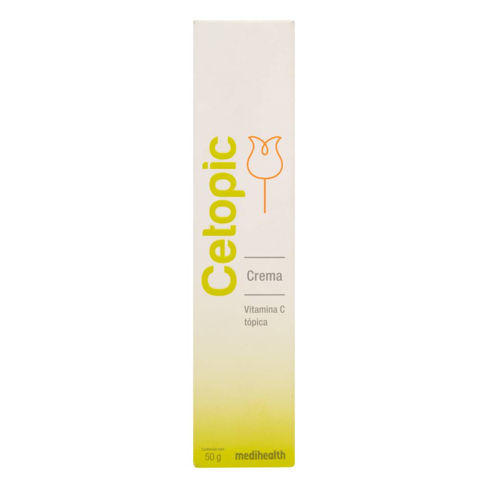 Crema Cetopic 50 Gr Vitamina C Hidratante