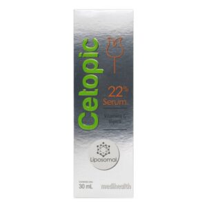 Cetopic Serum 22% 30 Ml Vitamina C Antioxidante
