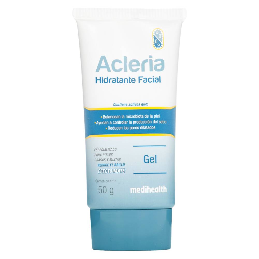 Acleria Hidratante Facial 50 G Piel Grasa