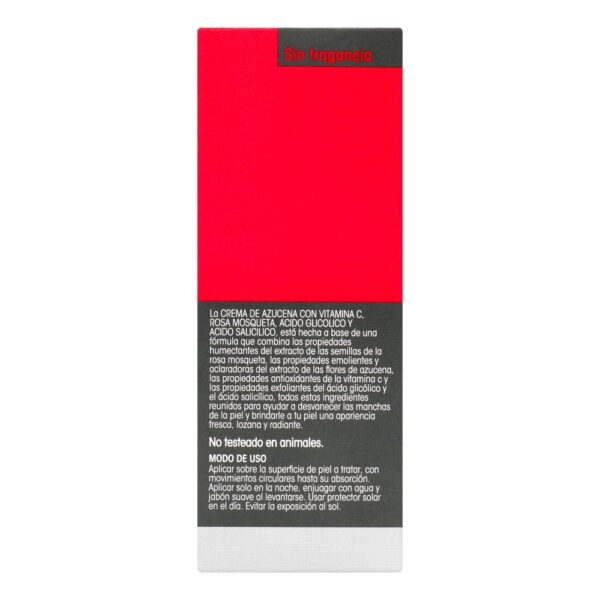 Crema Aclarante Azucena Vitamina C 30 Gr - Imagen 2