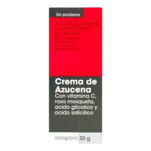 Crema Aclarante Azucena Vitamina C 30 Gr