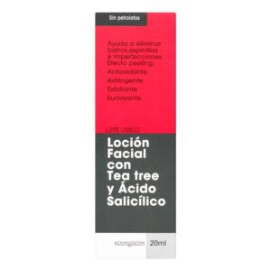 Loción Facial Tea Tree Y Ácido Salicílico 20 Ml