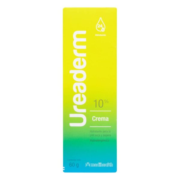 Ureaderm 10% 60g - Humectación Prolongada Para Piel Seca