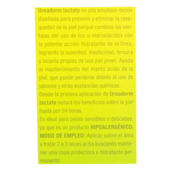 Loción Hidratante Ureaderm Lactato 225 Ml - Imagen 2