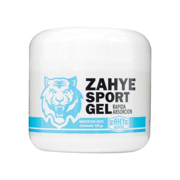 Zahye Sport Gel 120 Gr - Alivio Muscular Y Precalentamiento