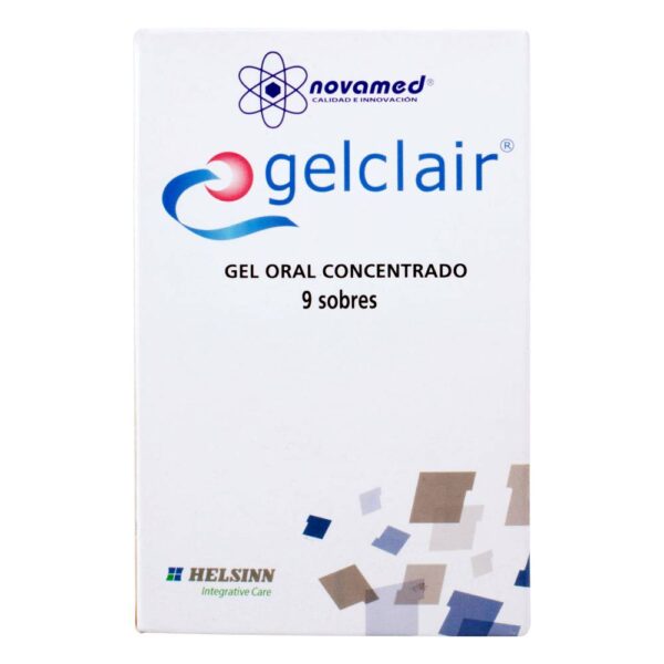 Gelclair Gel Oral Concentrado 9 Sobres