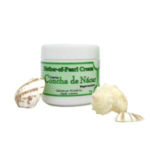 Crema Concha De Nacar 12 Gr Aclara Cicatrices Y Manchas