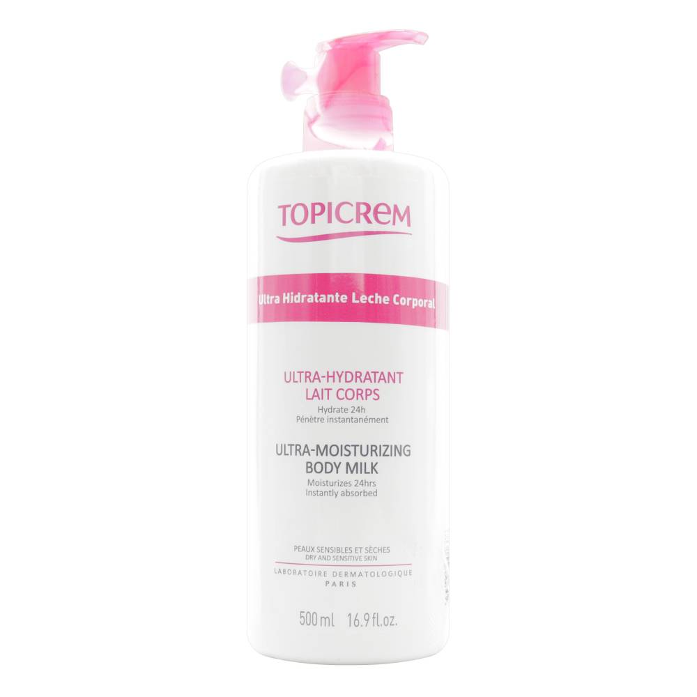 Crema Topicrem Ultra Hidratante 500 Ml
