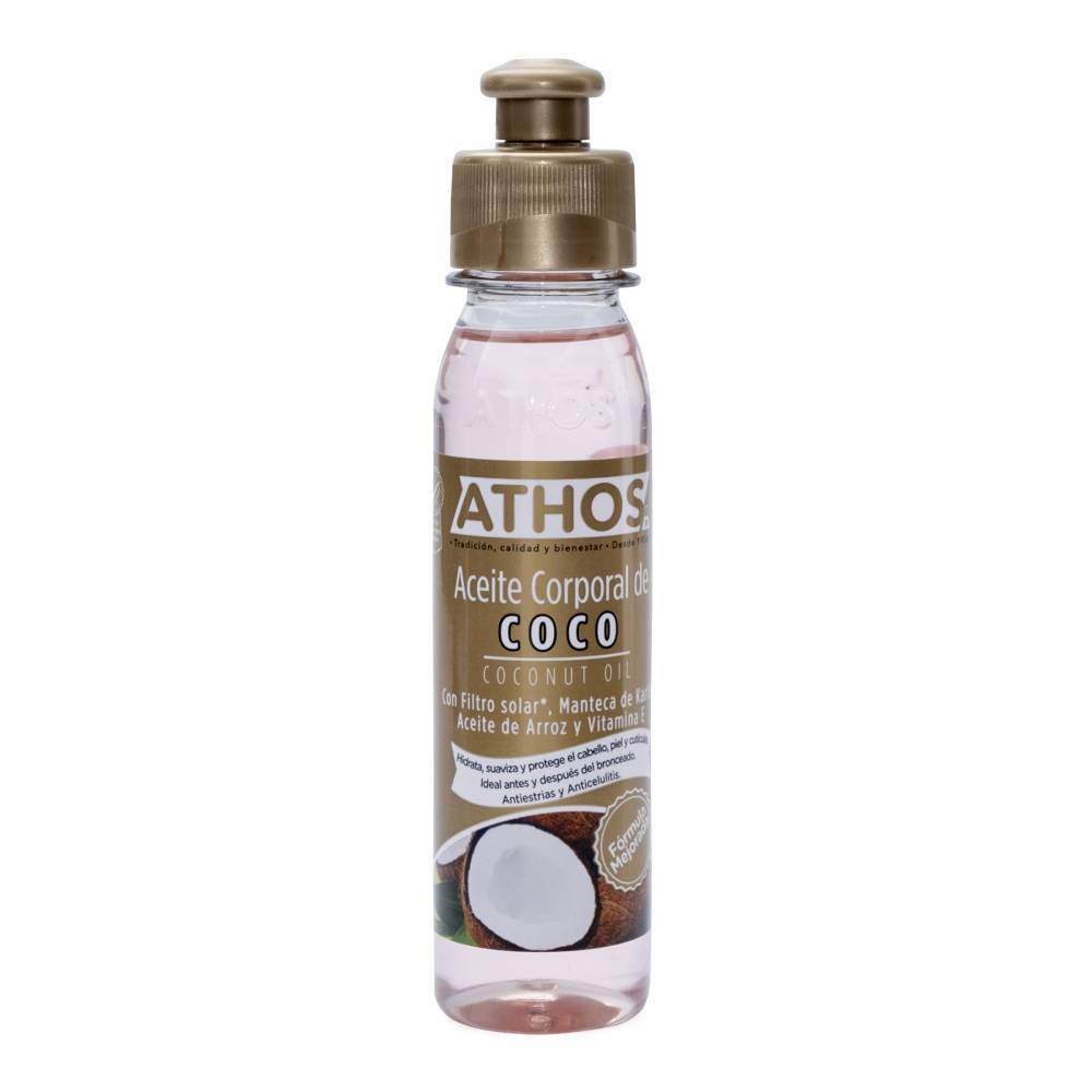 Aceite Corporal Coco Athos 120 Ml