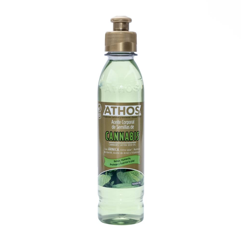 Aceite Corporal Athos 250 Ml