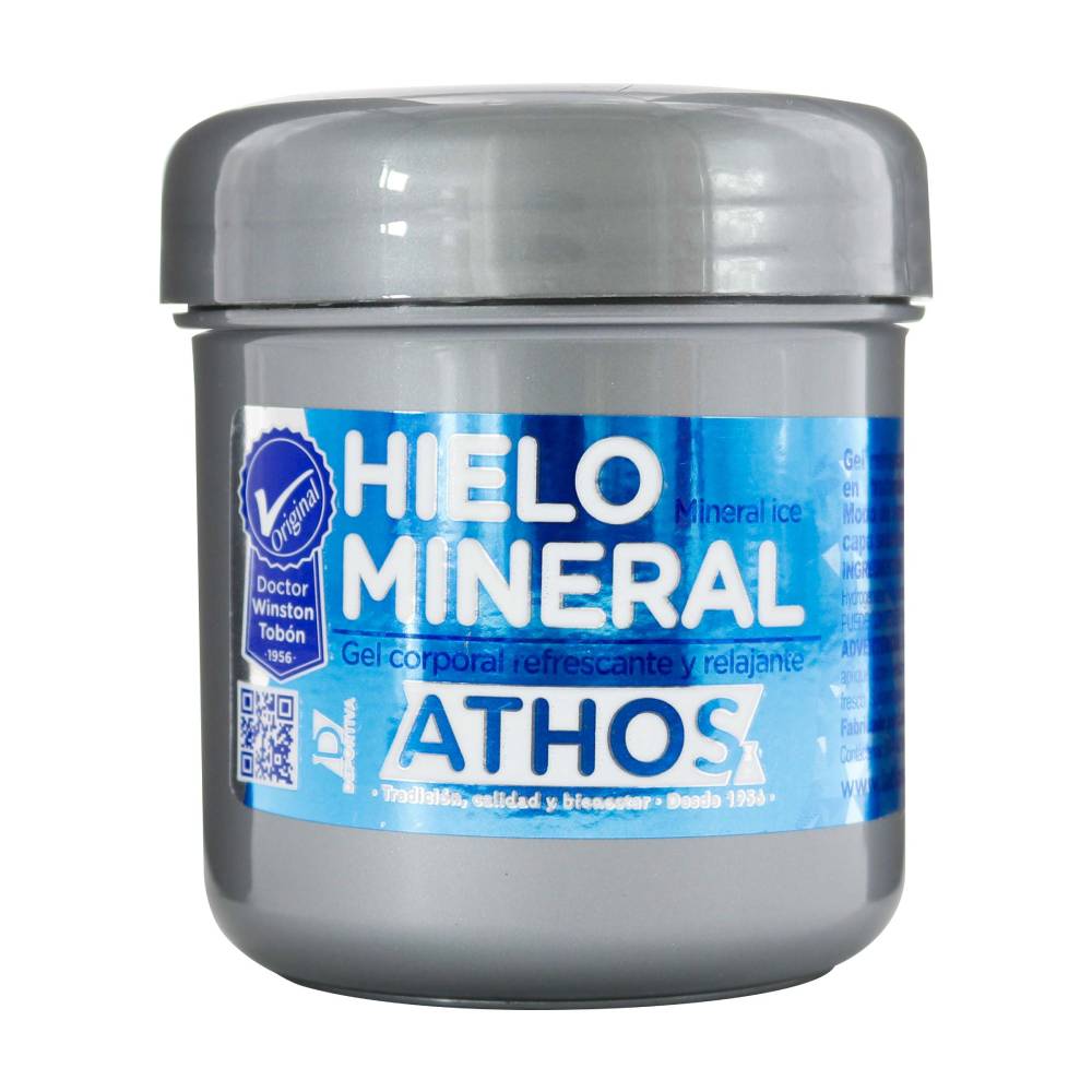 Hielo Mineral Gel 200 Gr Refrescante Y Relajante