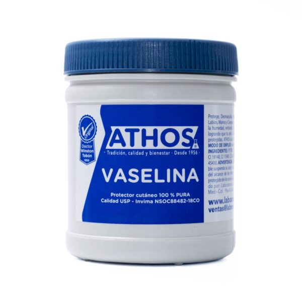 Vaselina Blanca Athos 400 Gr