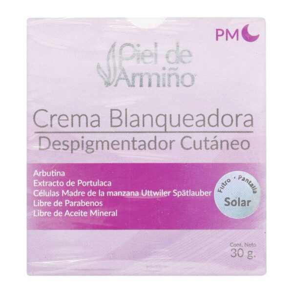 Crema Blanqueadora Piel De Armiño 30 Gr