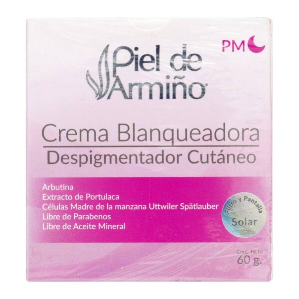 Crema Blanqueadora Piel De Armiño 60 Gr