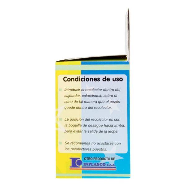 Recolector Leche Materna Paticos - Imagen 2