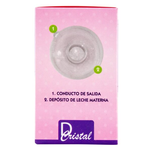 Recolector Leche Materna Cristal - Imagen 2