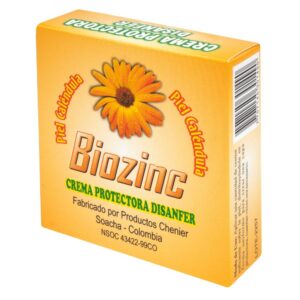 Crema Biozinc Protectora Con Caléndula 20 G