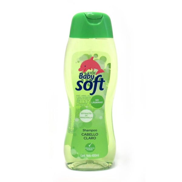 Shampoo Baby Soft Cabello Claro 400 Ml