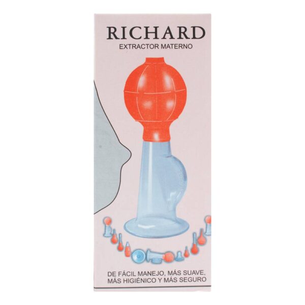 Sacaleche Richard Plástico