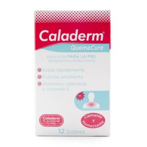 Caladerm Quemacure 12 Sobres Protección Y Reparación