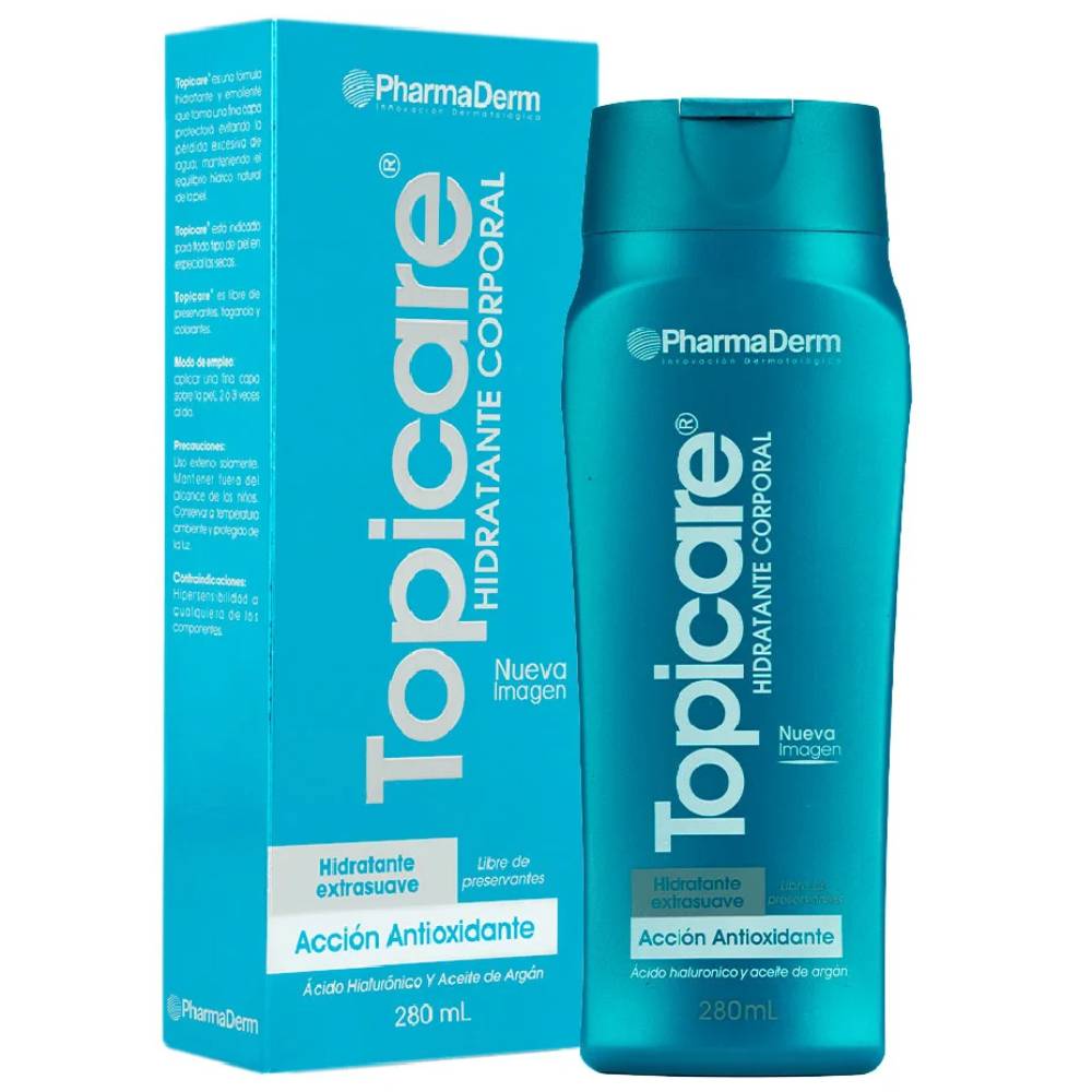 Topicare Hidratante Corporal Con Ácido Hialurónico 280 Ml