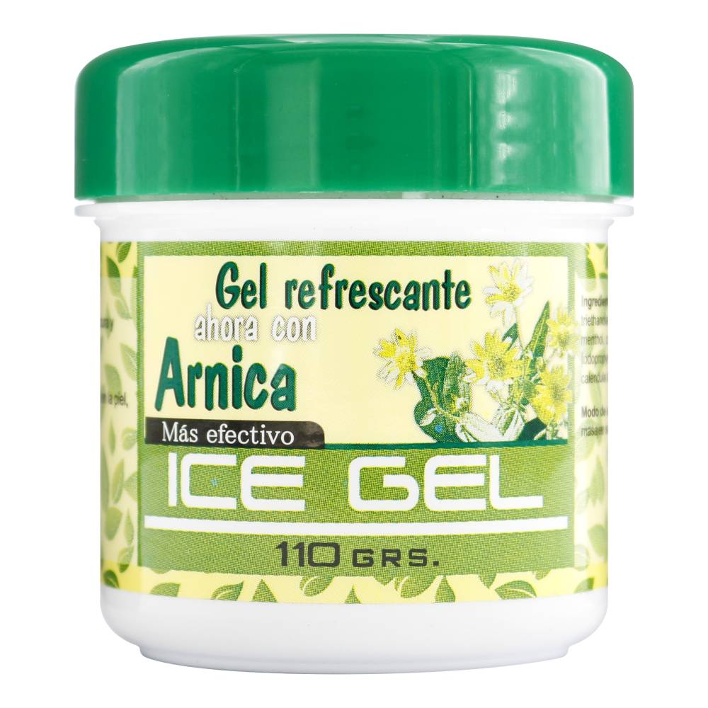 Gel Refrescante Arnica Interbel 110 Gr