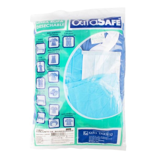 Kit De Bioseguridad Alfasafe