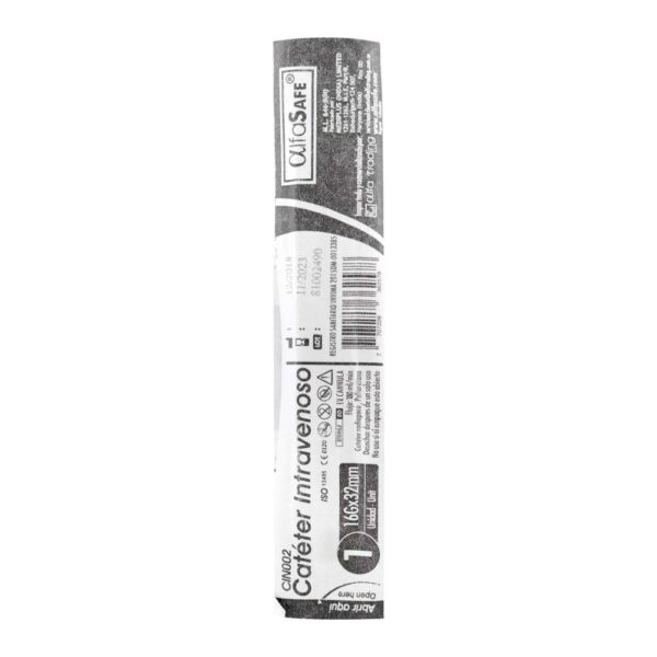 Catéter Intravenoso 16 G Alfasafe
