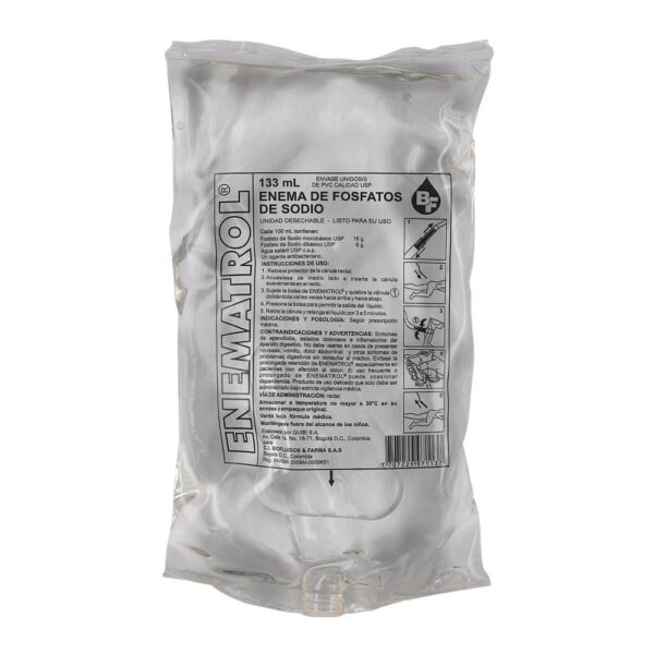 Enematrol Fosfato 133 Ml