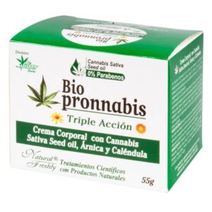 Crema Bio Pronnabis Triple Acción 55 Gr