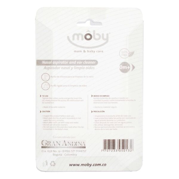 Aspirador Nasal Moby - Imagen 2