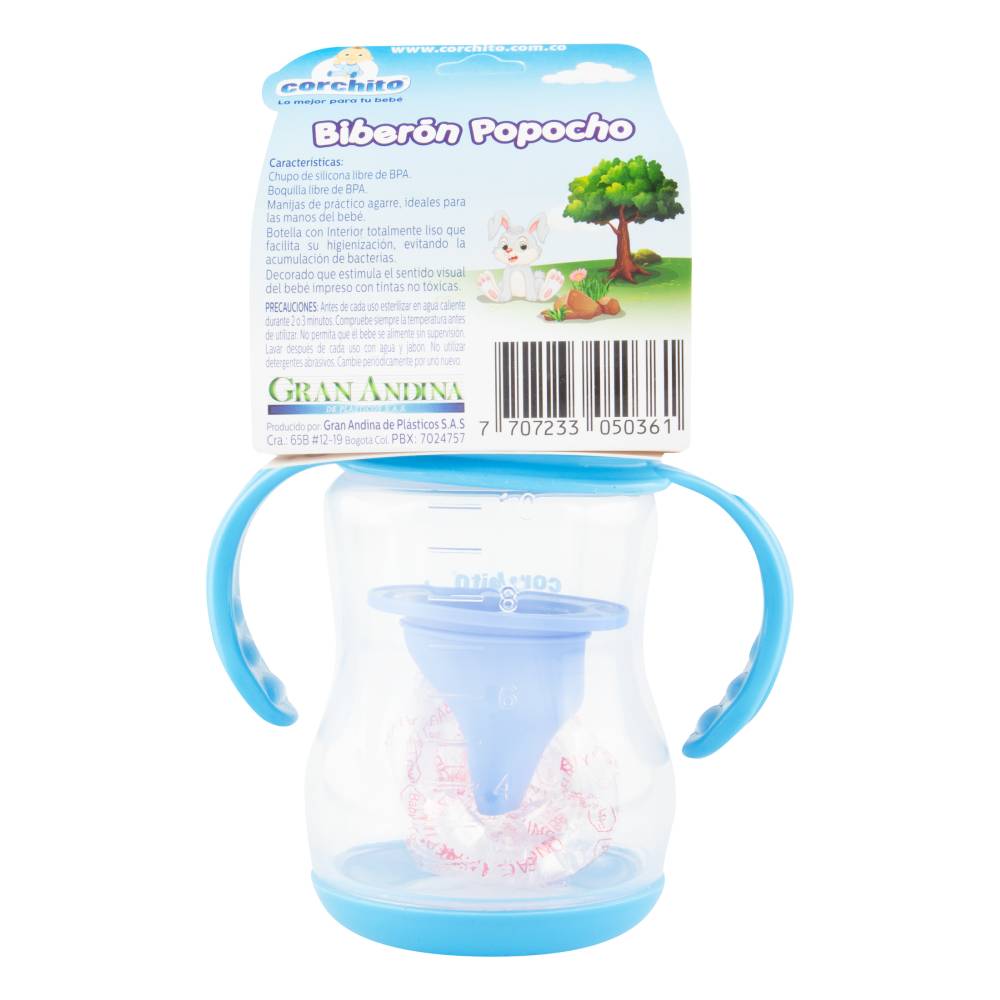 Biberón Popocho 10 Oz Corchito - Imagen 2