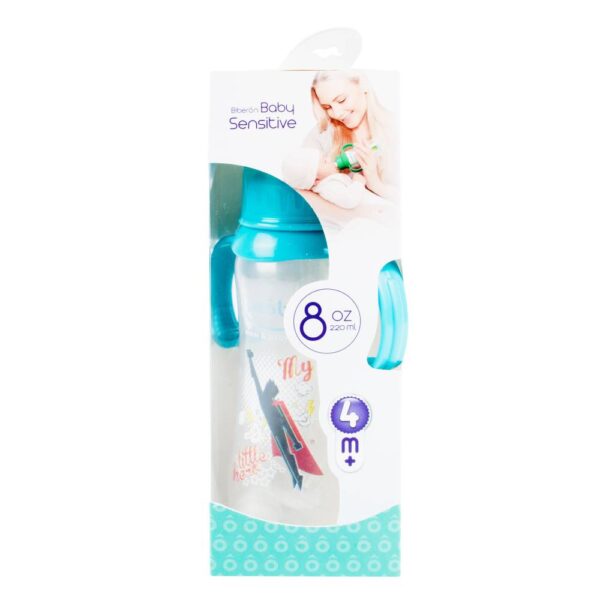 Biberón Moby Baby Sensitive 4 Meses