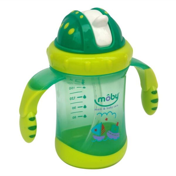 Vaso Pitillo Moby 200 Ml