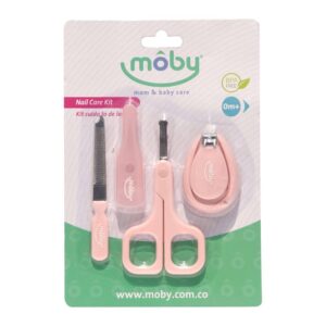 Kit Cuidado De Uñas Bebés Moby