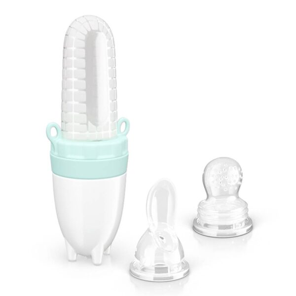 Biberón Silicona 2 En 1 Moby 1 Oz