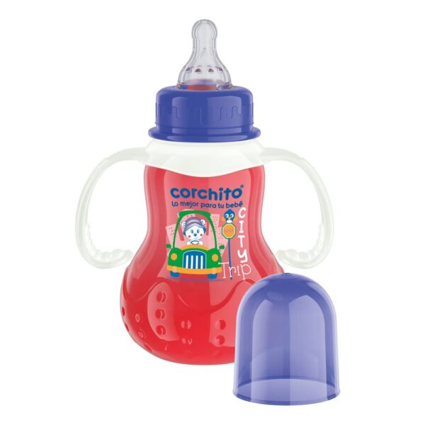Biberón Estrellita 8 Oz Corchito Solapa