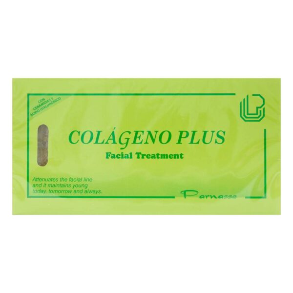 Colágeno Facial Plus 3 Ml 10 Ampollas