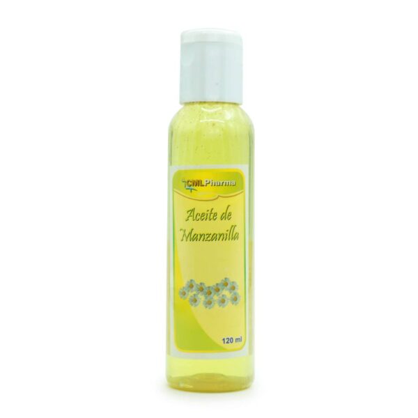 Aceite De Manzanilla Cml Pharma 120 Ml